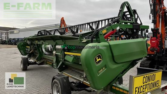 Cosechadora de Cereal - John Deere - t560 i hm