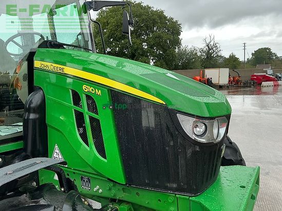 Tractor agrícola - John Deere - 6110m tractor (st27327)