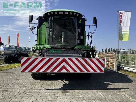 Cosechadora de Cereal - Deutz-Fahr - 6065 hts