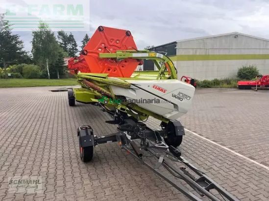 Cosechadora de Cereal - Claas - vario 1080