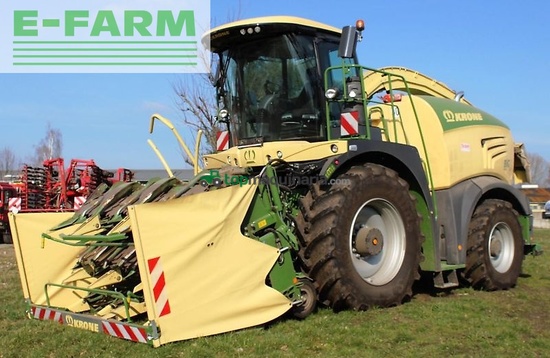 Cosechadora de Cereal - Krone - big x 630 optimaize