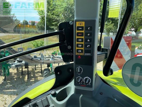 Tractor agrícola - Claas - arion 650 cis+