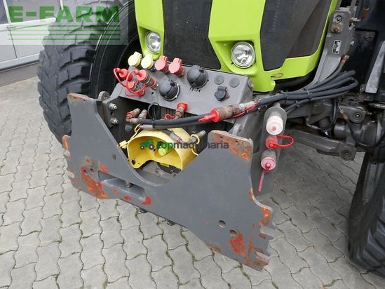 Tractor agrícola - Claas - arion 550 cmatic cebis kommunal