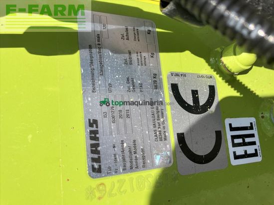 Cosechadora de Cereal - Claas - ORBIS 900