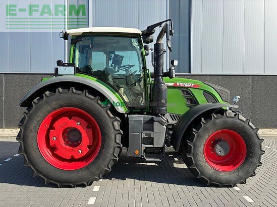 Tractor agrícola - Fendt - 724 profiplus gen6