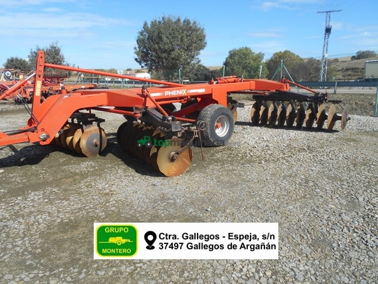 Grada de disco - Razol - 36 disco hidraulica