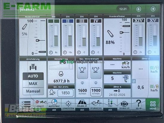 Tractor agrícola - John Deere - 8345r e23