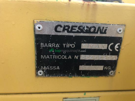 Cabezal Corte de Maiz - Cressoni para repuesto