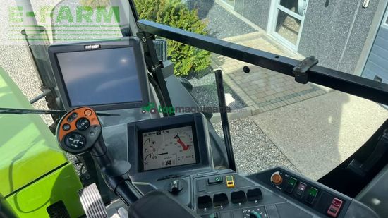 Tractor agrícola - Claas - xerion 3800 med frontlift