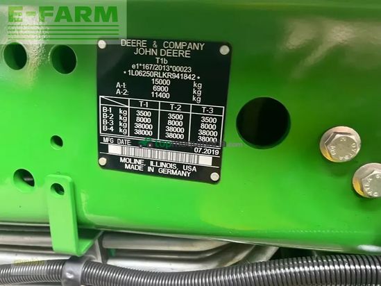 Tractor agrícola - John Deere - 6250r
