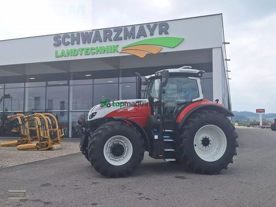 Tractor agrícola - Steyr - 6280 absolut cvt