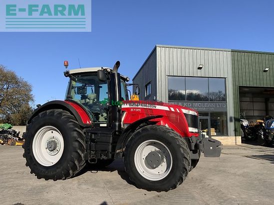 Tractor agrícola - Massey Ferguson - 8735 dyna vt tractor (st25013)