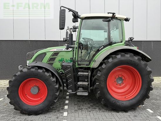 Tractor agrícola - Fendt - 516 scr profi
