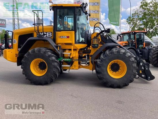 Minicargadora - JCB - 435 s agri