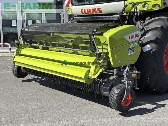 Cosechadora de Cereal - Claas - jaguar 960 502 + pu 300 profi contour