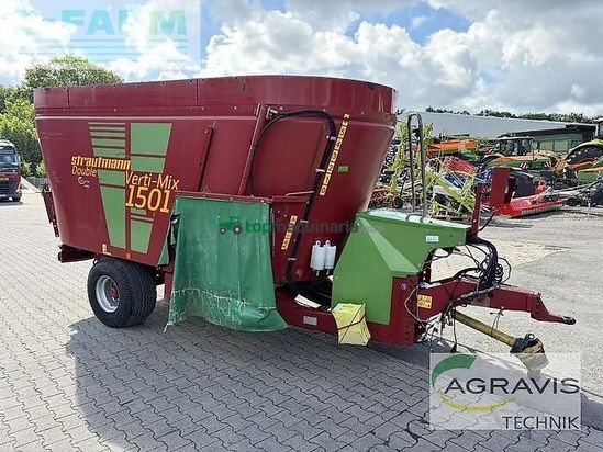 Remolqu esparcidor - Strautmann - verti-mix 1501 double