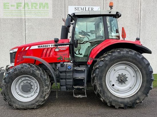 Tractor agrícola - Massey Ferguson - 7726