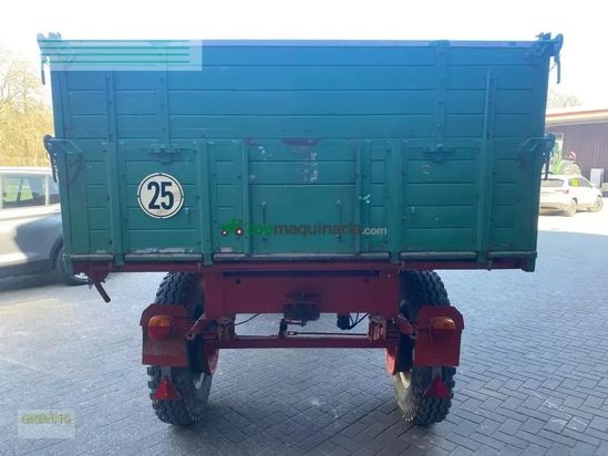 Volquet - Reisch - sd-80 zweiachs-dreiseitenkipper