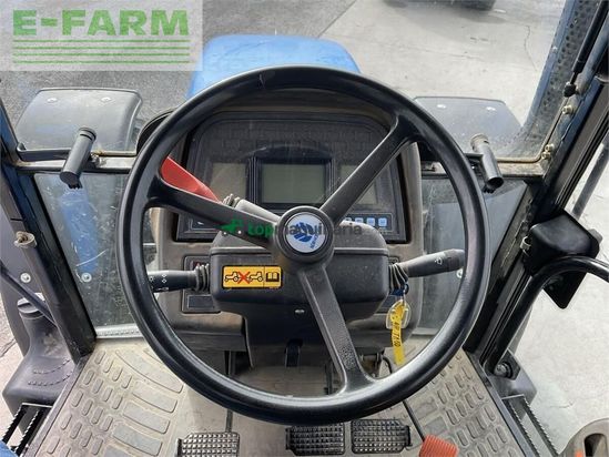 Tractor agrícola - New Holland - tm 150