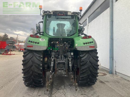 Tractor agrícola - Fendt - 724 profi plus