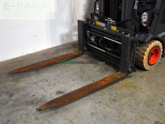 Elevadora - Linde - e 18 l evo 386-02