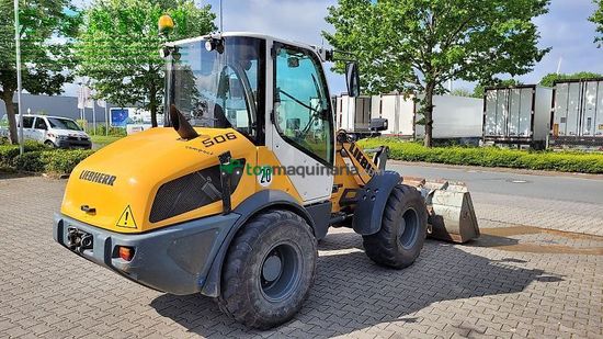 Minicargadora - Liebherr - l506 compact