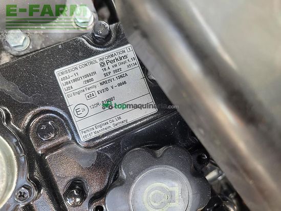 Minicargadora - Weidemann - 1140 basic