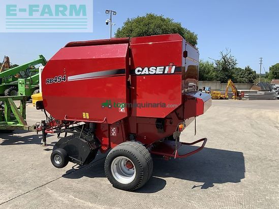 Empacadora gigant - Case IH - rb454 round baler (st23562)