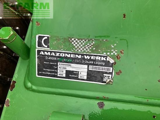 Grada rotativa - Amazone - kx 3000