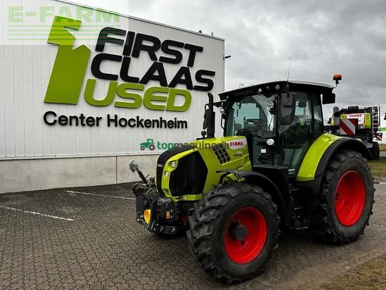 Tractor agrícola - Claas - arion 550 cmatic cebis