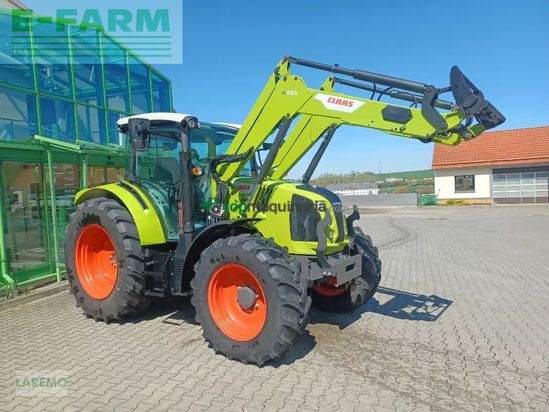 Tractor agrícola - Claas - arion 440 cis + fl 100 c
