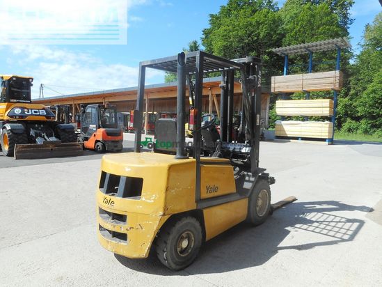 Elevadora - Yale - gdp30 triplex 5,35m + ss