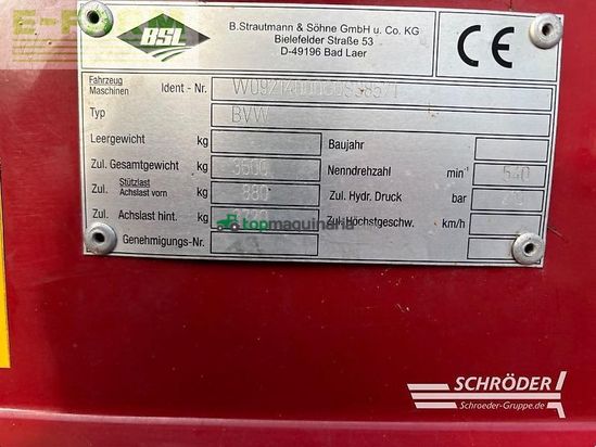 Esparcidor - Strautmann - bvw