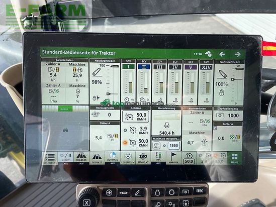 Tractor agrícola - John Deere - 6r250 *garantieverlängerung*