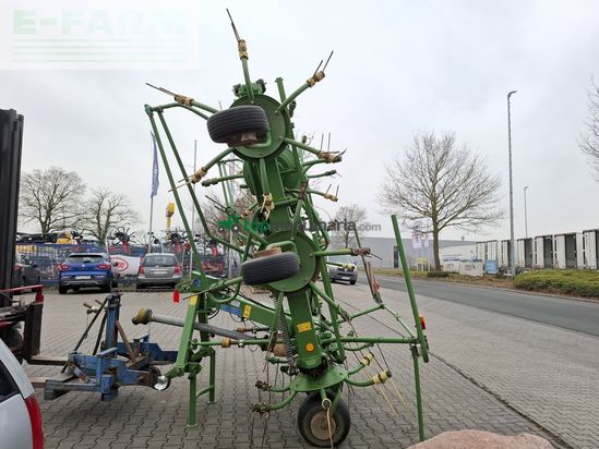 Henificador - Krone - kw 8.82