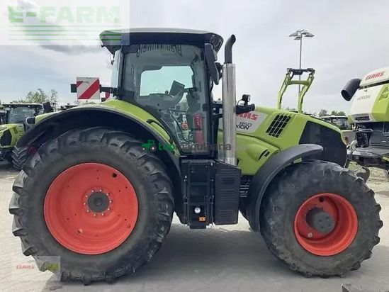 Tractor agrícola - Claas - axion 850 cebis