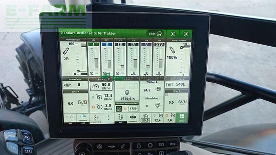 Tractor agrícola - John Deere - 6r 250 sonderlackierung-schwarz