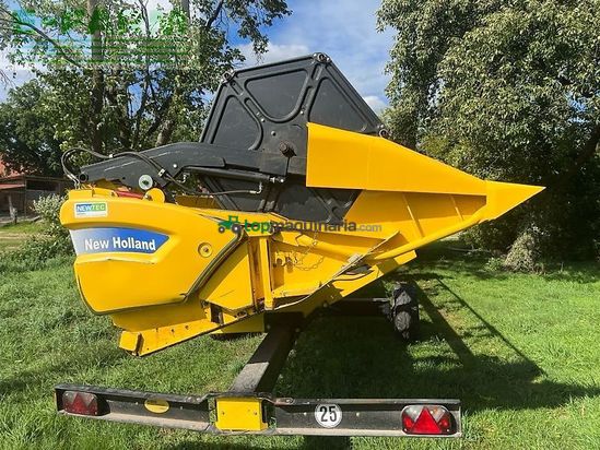 Cosechadora de Cereal - New Holland - csx 7040