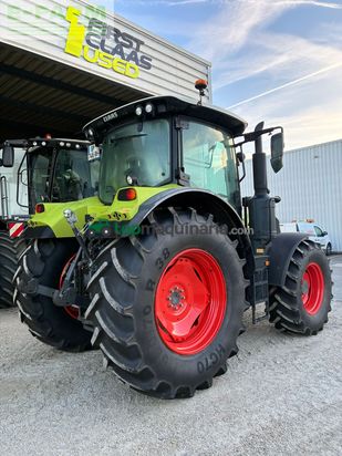 Tractor agrícola - Claas - arion 530 hexashift s5
