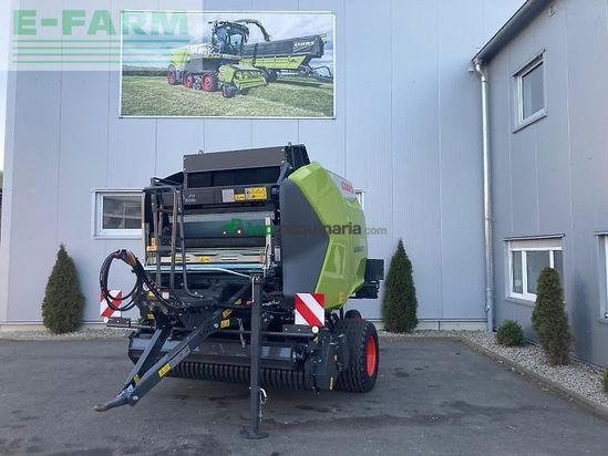 Empacadora gigant - Claas - variant 560 rc trend