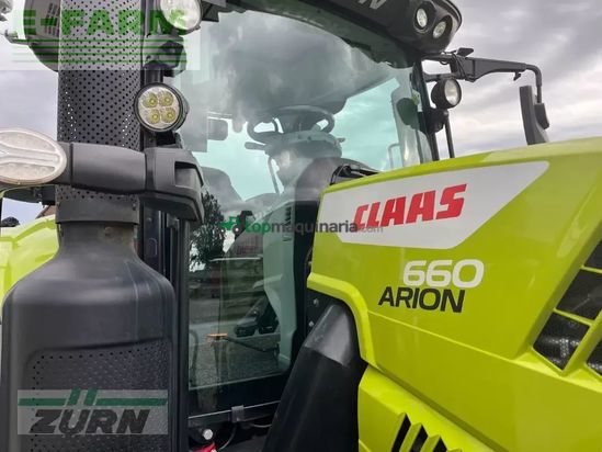 Tractor agrícola - Claas - arion 660