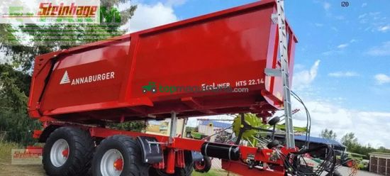 Remolqu agrícola - Annaburger - eco liner hts 22g.14 kombikipper