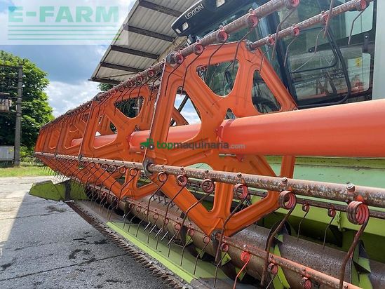 Cosechadora de Cereal - Claas - lexion 650