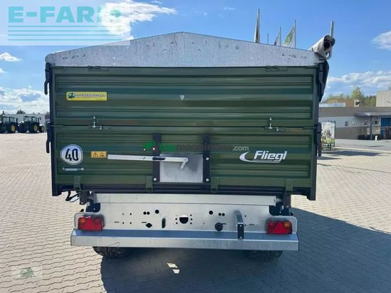 Volquet - Fliegl - tdk 100vr fox tandem