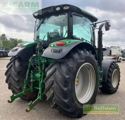 Tractor agrícola - John Deere - 6125r