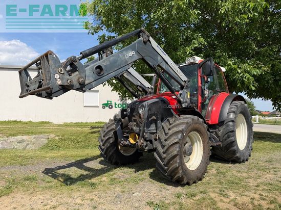 Tractor agrícola - Lindner - Geotrac 94