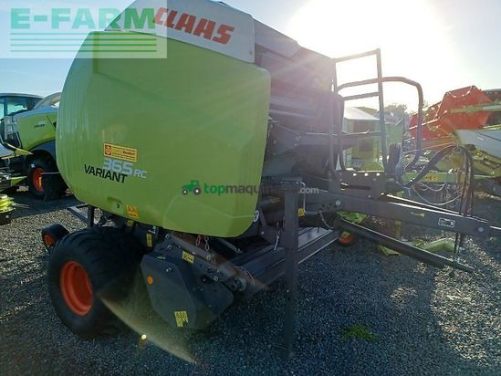 Empacadora gigant - Claas - variant 365 rc
