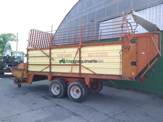 Remolqu agrícola - Bergmann - sl 35