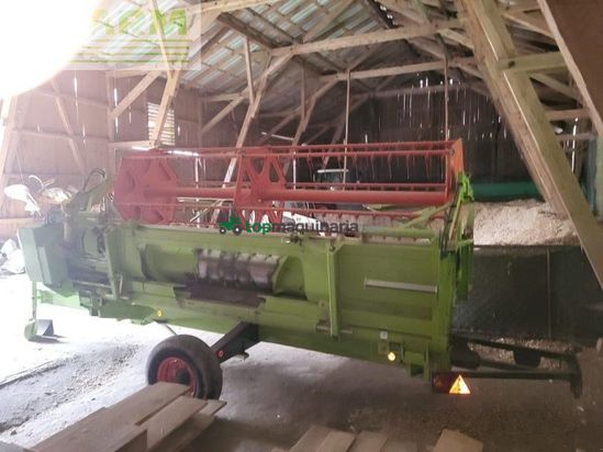 Cosechadora de Cereal - Claas - avero 160 + c 370 raps + tw