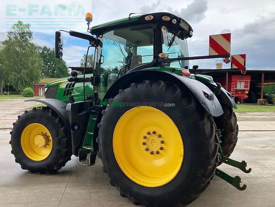Tractor agrícola - John Deere - 6215r direct drive *getriebe neu*